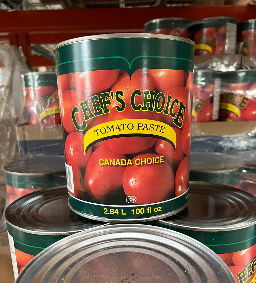Chef's Choice - Tomato Paste 100oz x 6 Cans