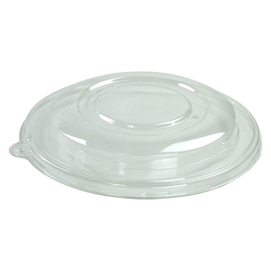 Sabert Clear Plastic Dome Bowl Lids (For 18oz/24oz/32oz) 50 Pcs.