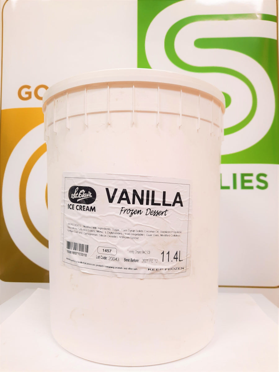 Vanila Ice Cream 11.4L