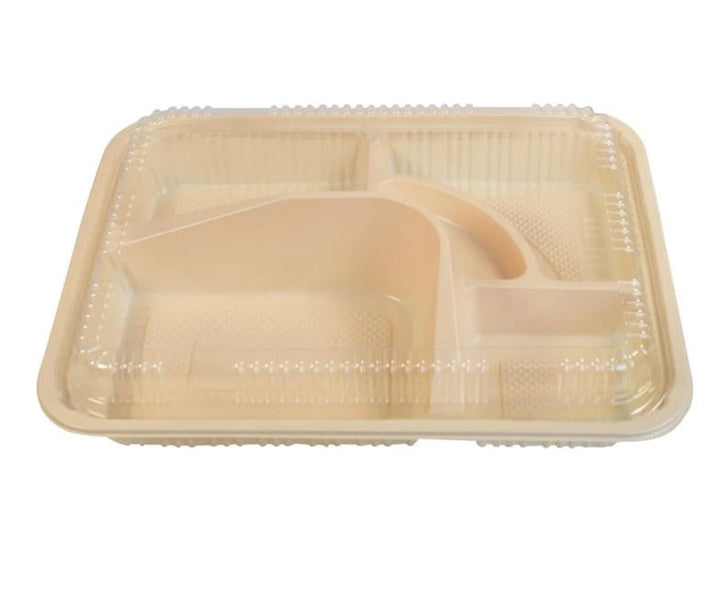 5 Compartment Tray With Lids (HQ 306) 50 Pcs