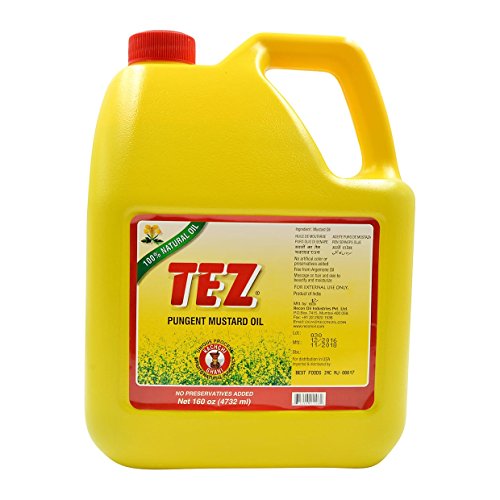 Tez - Mustard Oil 4.73L (160oz)