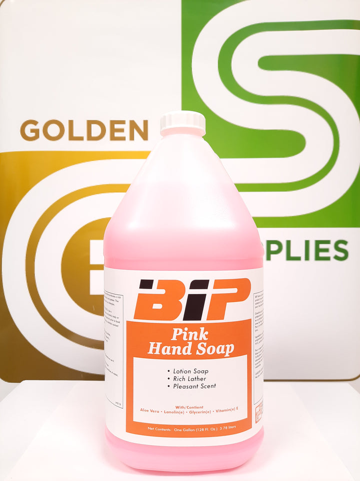 Bip - Pink Hand Soap 4L x 4 Jugs