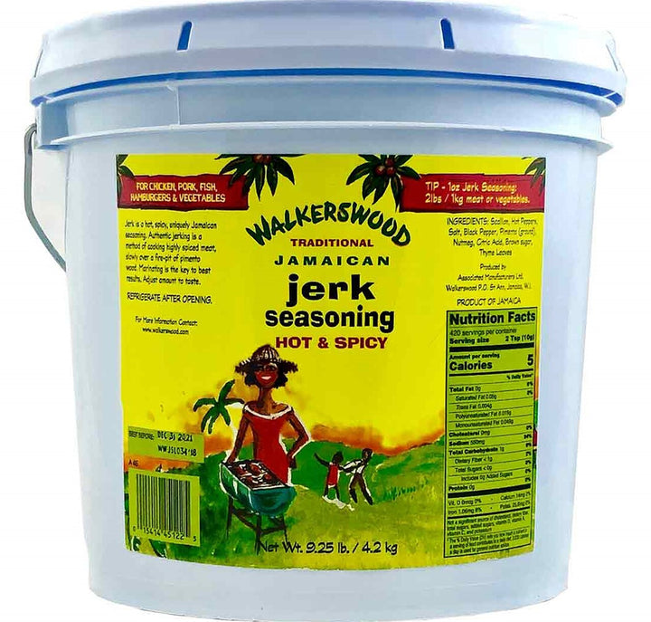 Walkers Wood - Jerk Seasoning 9.25 Lbs
