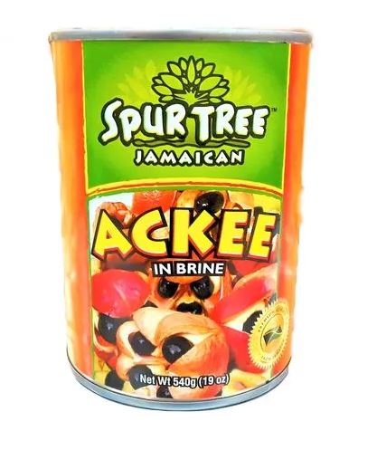 Ackee Spur Tree 24 Cans x 538G