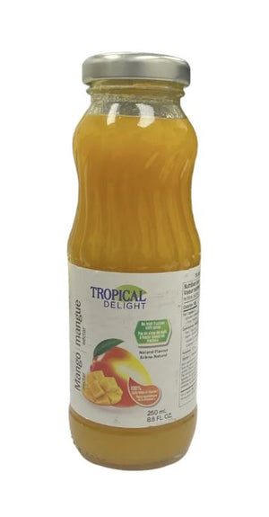 Delight Mango Bottles 24 x 250 ML