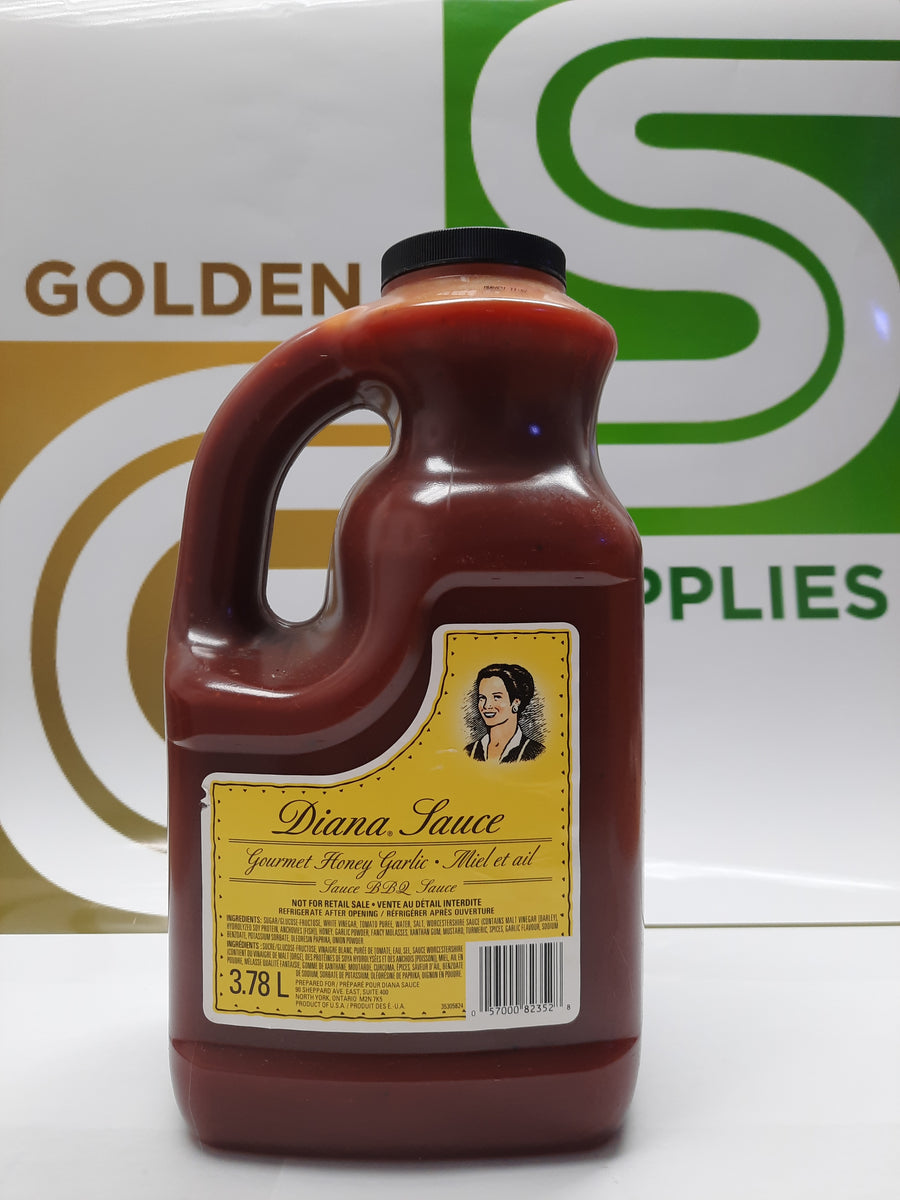 Diana - Gourmet Honey Garlic BBQ Sauce 3.78L x 2 Jugs