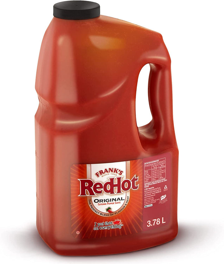 Frank's - RedHot, Hot Sauce, Original 3.78L x 1 Jug