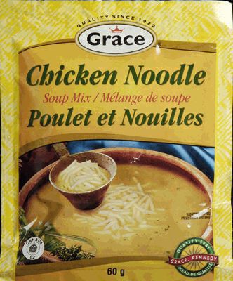 Grace - Chicken Noodle Soup 12 Pk