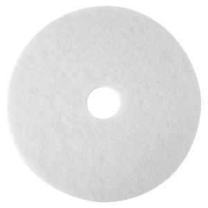 20" White Floor Pad 5 Pcs