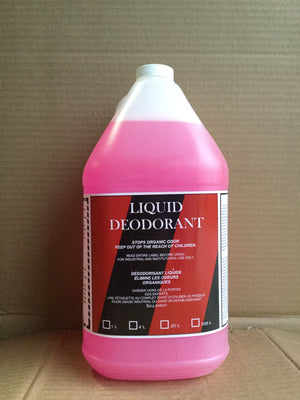 Liquid Deodorant Pink Sprakita 4L x 1 Jug
