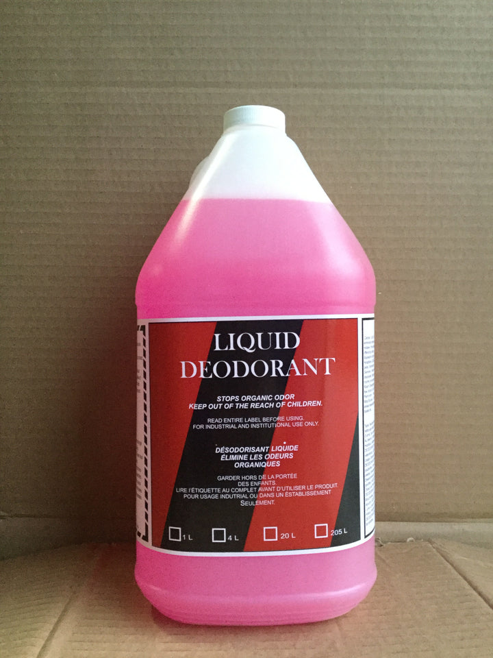 Liquid Deodorant Pink Sprakita 4L x 4 Jugs
