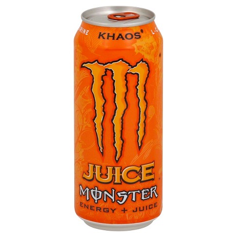 Monster - Khaotic Energy Drink - 12 Cans x 473ml
