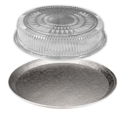 12" Dome Lids For Aluminum Serving Trays 5 Pcs.