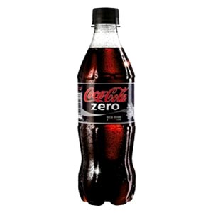Coke Zero 24 Bottles x 500ml