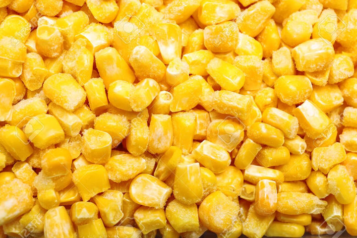 Corn Frozen 1 Kg x 6 Bags