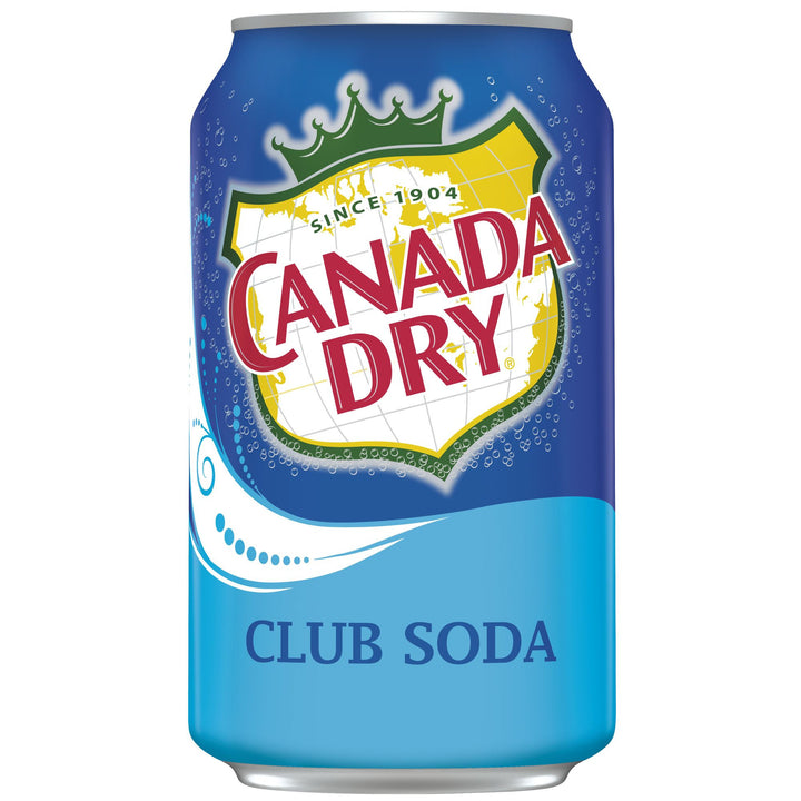 Club Soda 12 Cans x 355ml