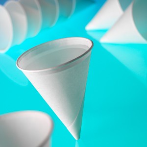 Cone Paper Cup 5000 Pcs.