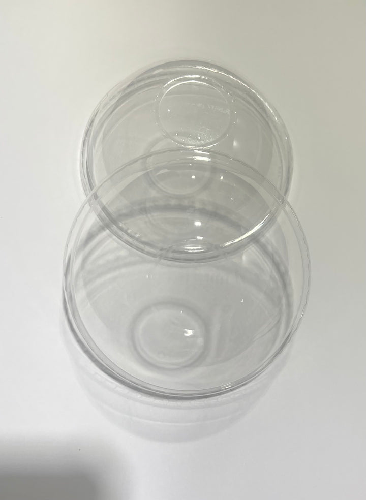 Clear Dome Lid With Small Hole Pactiv For 12oz Cups 900 Pcs.