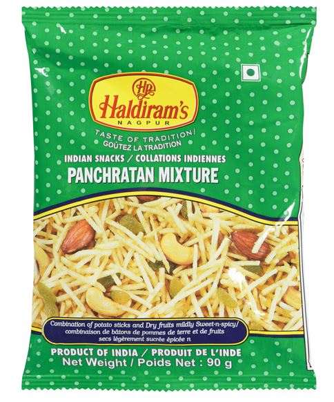 Panchratan Mixture Badam Laccha HRS 90G