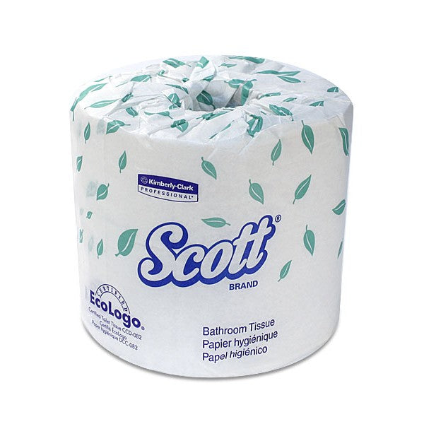 Scott 4804002 Bathroom Tissue 2ply 550 Sheets Per Roll 40 Rolls Per Box