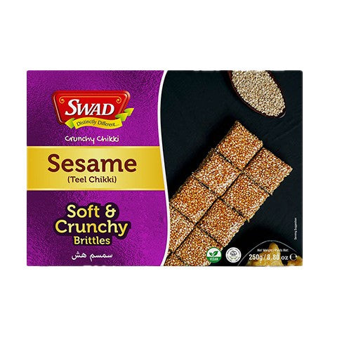 Swad Sesame Teel Chikki Soft & Crunchy Brittles 250g