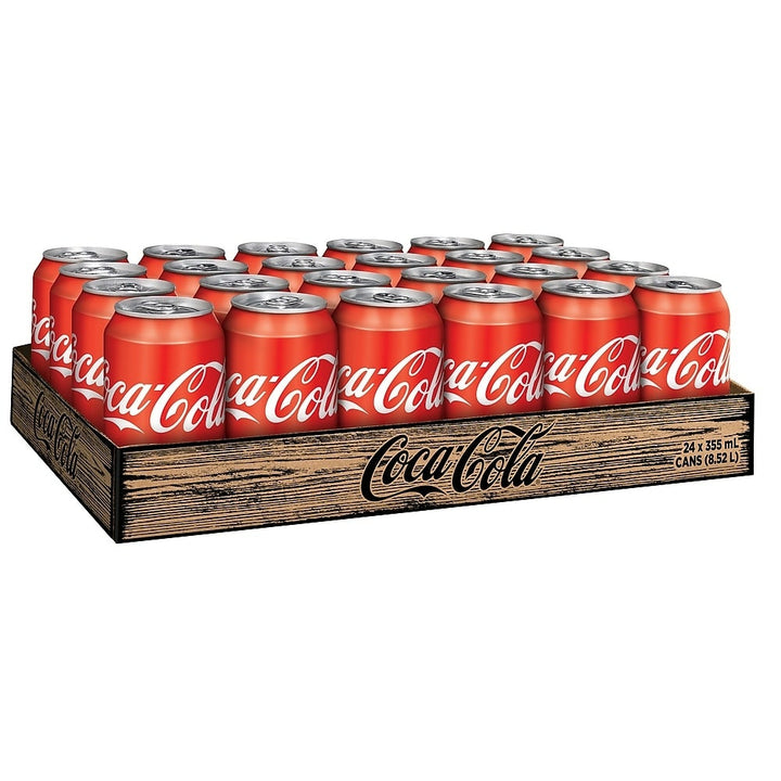 Coke 24 Cans x 355ml