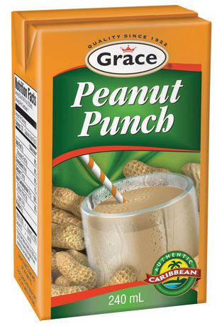 Peanut Punch 24 Per Case x 250ml
