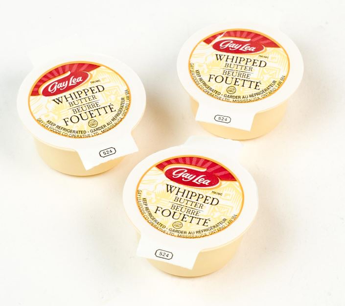 Whipped Butter Pots 600 Pcs.