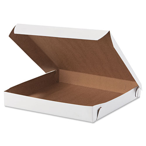 Plain White Pizza Box 10" x 10" x 2" 50 / Bundle