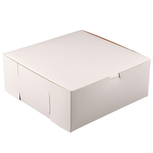 Cake Box 10 x 10 x 5" White 100 Pcs.