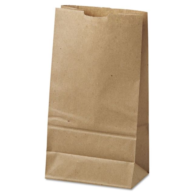 3 Lb Kraft Grocery Paper Bag (4 5/8" x 2 7/8" x 8 5/8") 500 / Bundle
