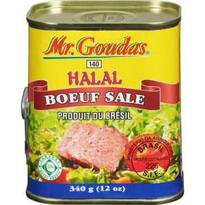 Corned Beef Mr. Goudas 340 Gr