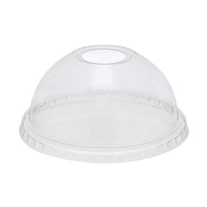 Dome Lids For Clear Cups (PPP) For 12oz to 20oz 50 Pcs.