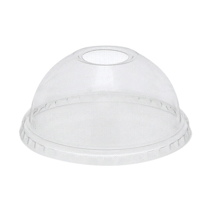 Dome Lids For Clear Cups (PPP) For 12oz to 20oz 50 Pcs.