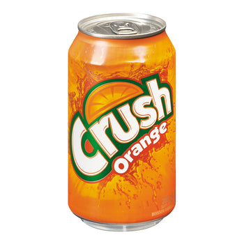 Crush Orange Soda 24 Cans x 355ml