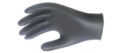 Black Nitrile Gloves Medium 100 Pcs x 1 Box=100 Pcs