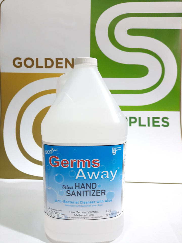 Germs Away Hand Sanitizer (Gel) 4L x 1 Jug