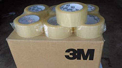 Clear Tape 48mm x 132m 48 Rolls