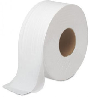 Bathroom Tissue Jrt 2 Ply 1000 Ft Core 3.3' 12 Rolls / Box