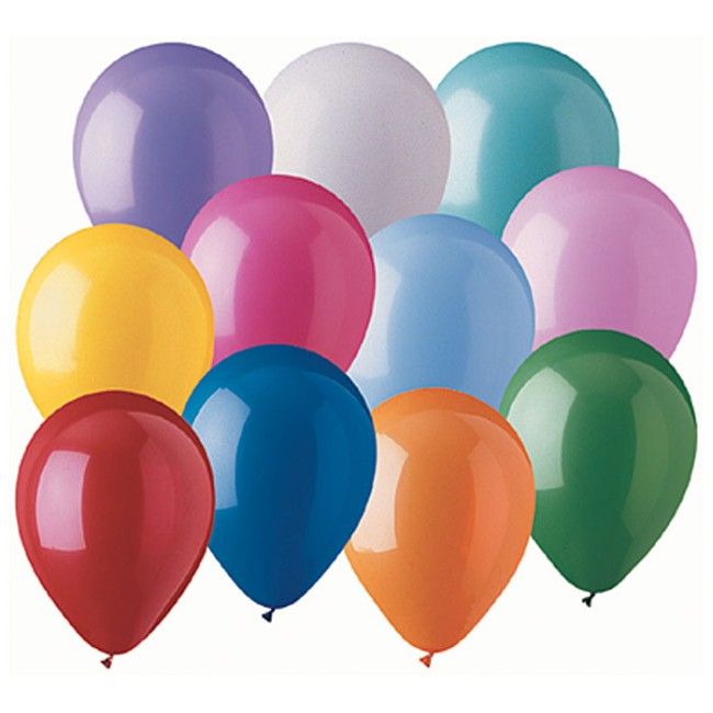 12" Helium Quality Ballons 15 Pcs