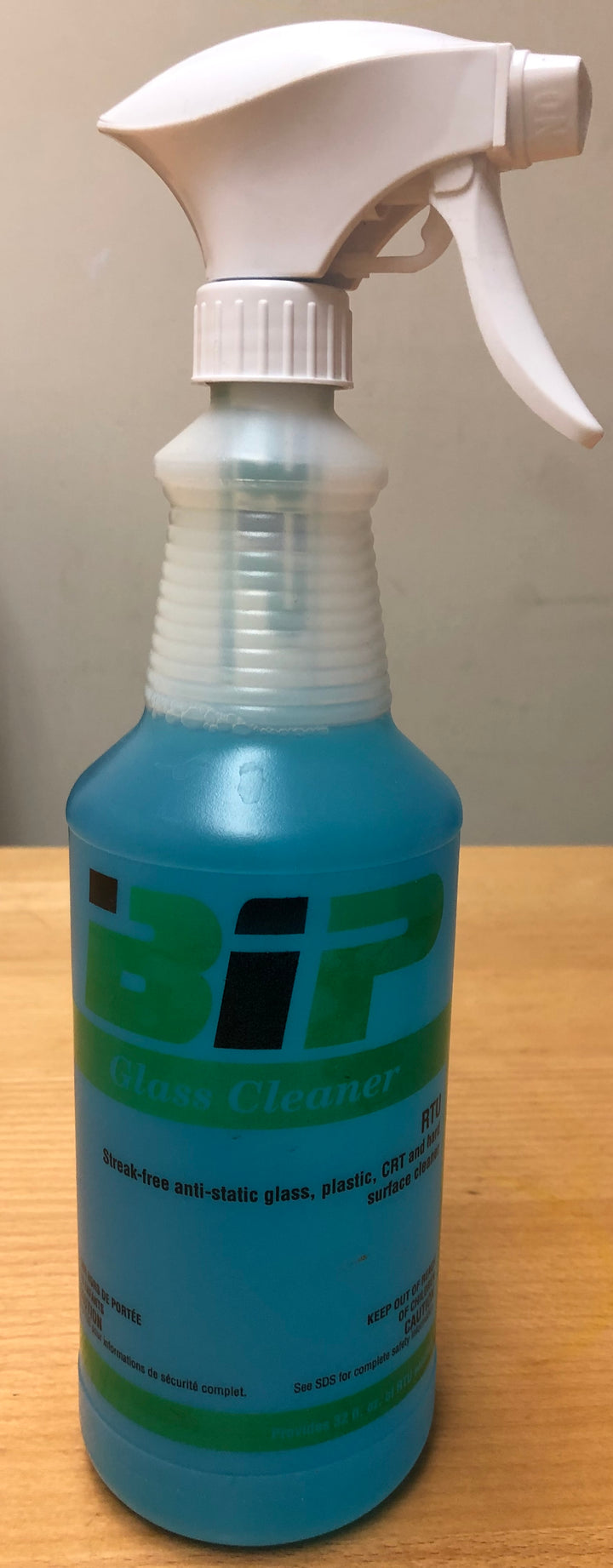 Bip - Glass Cleaner 1 Cap & Bottle With Trig