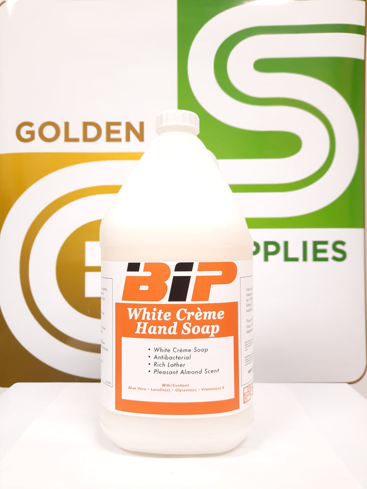 Bip - White Hand Soap 4L x 4 Jugs