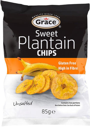 Grace Sweet Plantain Chips 85G