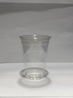 9oz Clear Plastic Cups 50 Pcs.