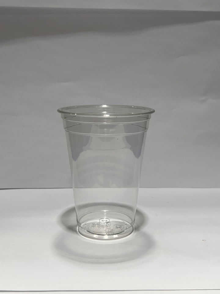 9oz Clear Plastic Cups 1000 Pcs.