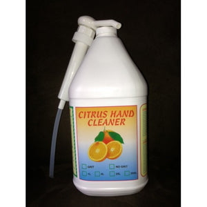 Citrus Waterless Hand Cleaner Sprakita 4L x 4 Jugs