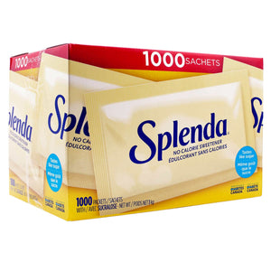 Splenda Portion Sugar 1000 Pcs.