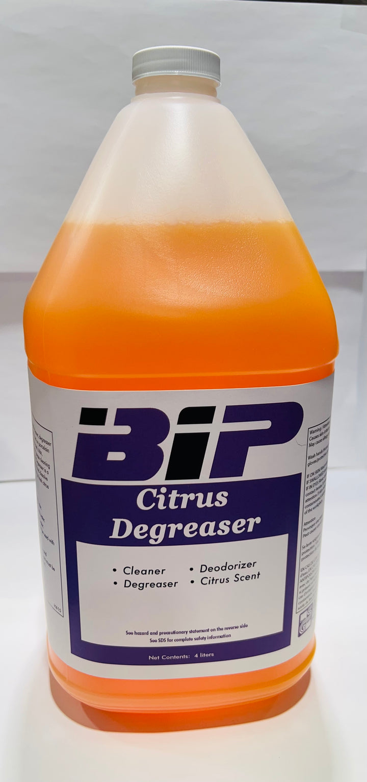Bip - Citrus Degreaser 3.78l x 4 Jugs