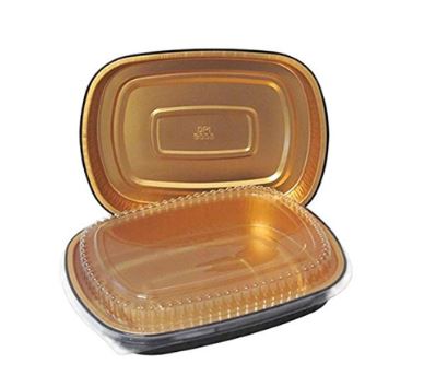 53oz Medium Black & Gold 25 Set