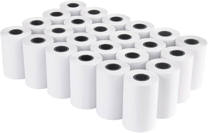 2 1/4" X 48' Thermal Paper 100 Rolls (Debit Rolls) 100 Rolls